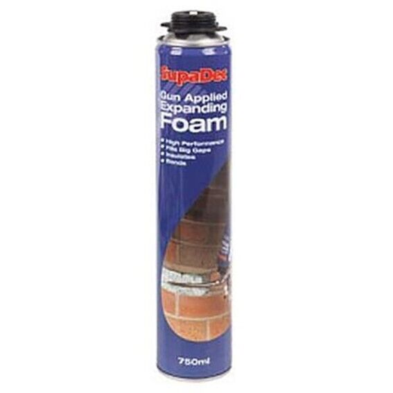 Supadec High Performance Expanding Foam 750ml Supadec High Performance Expanding Foam 750ml
